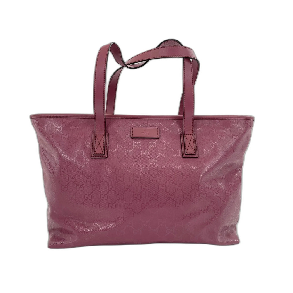 GUCCI Pink Tote Bag